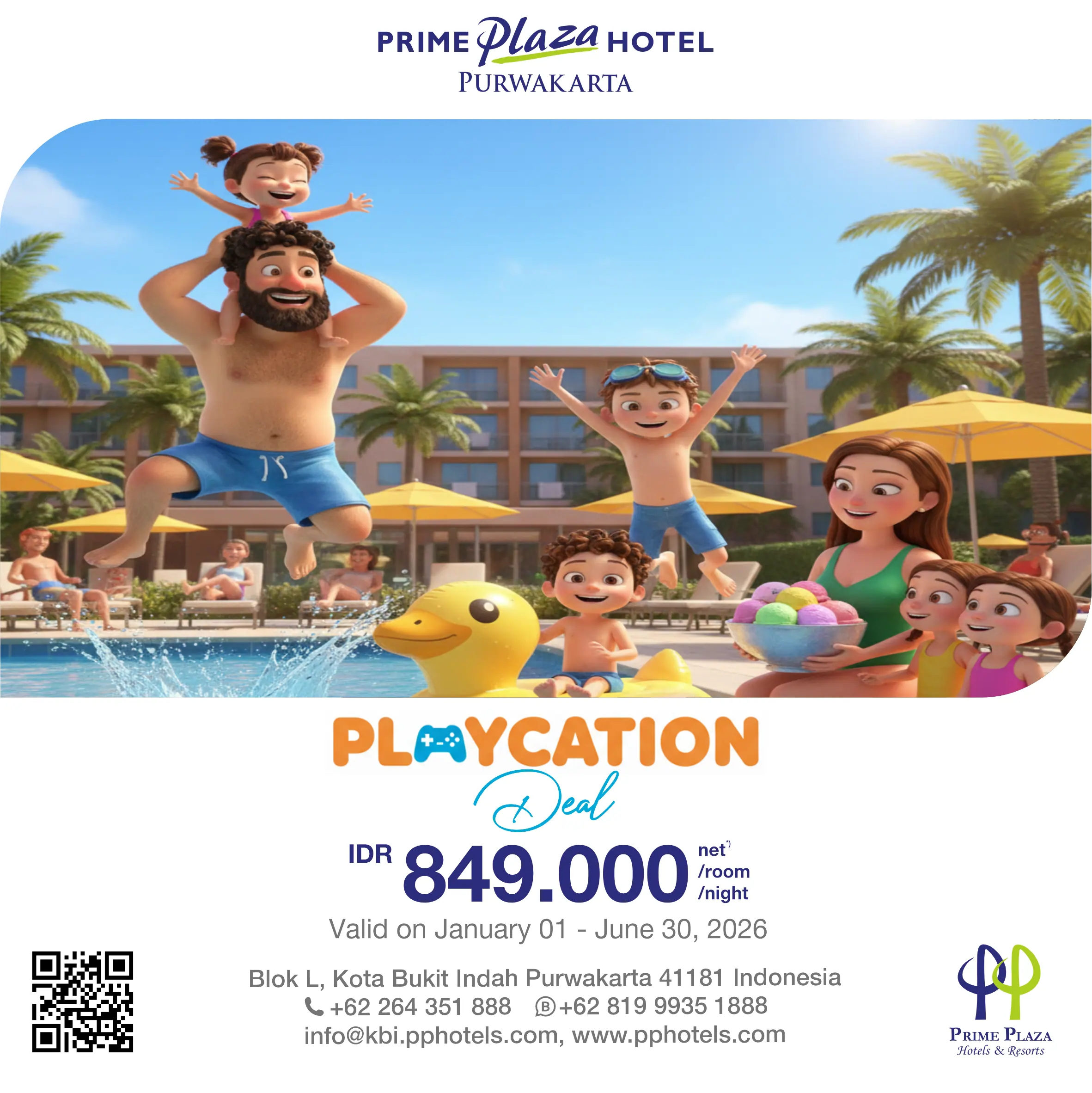 Playcation Deal
